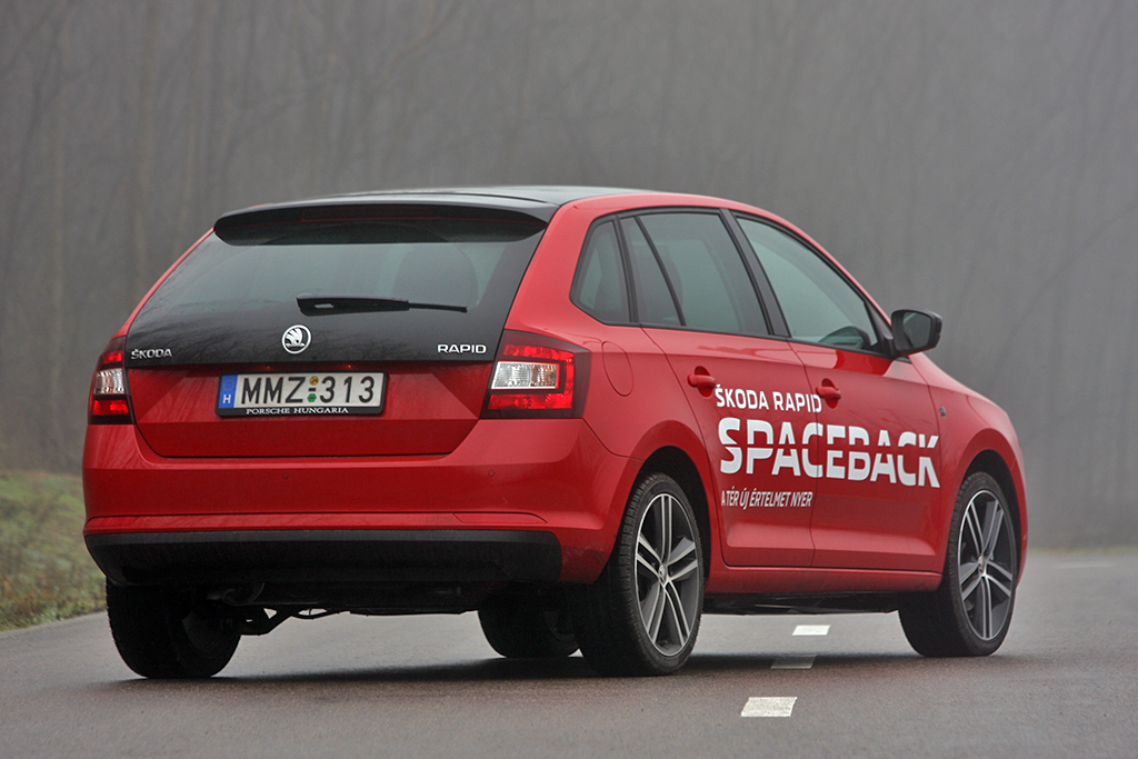 SKODA RAPID