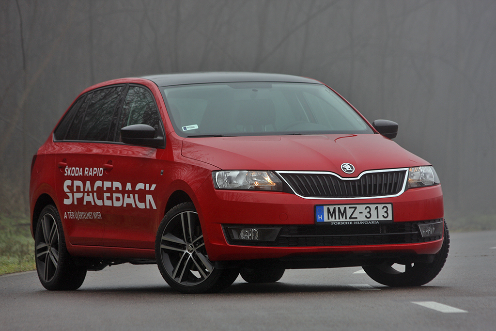 SKODA RAPID