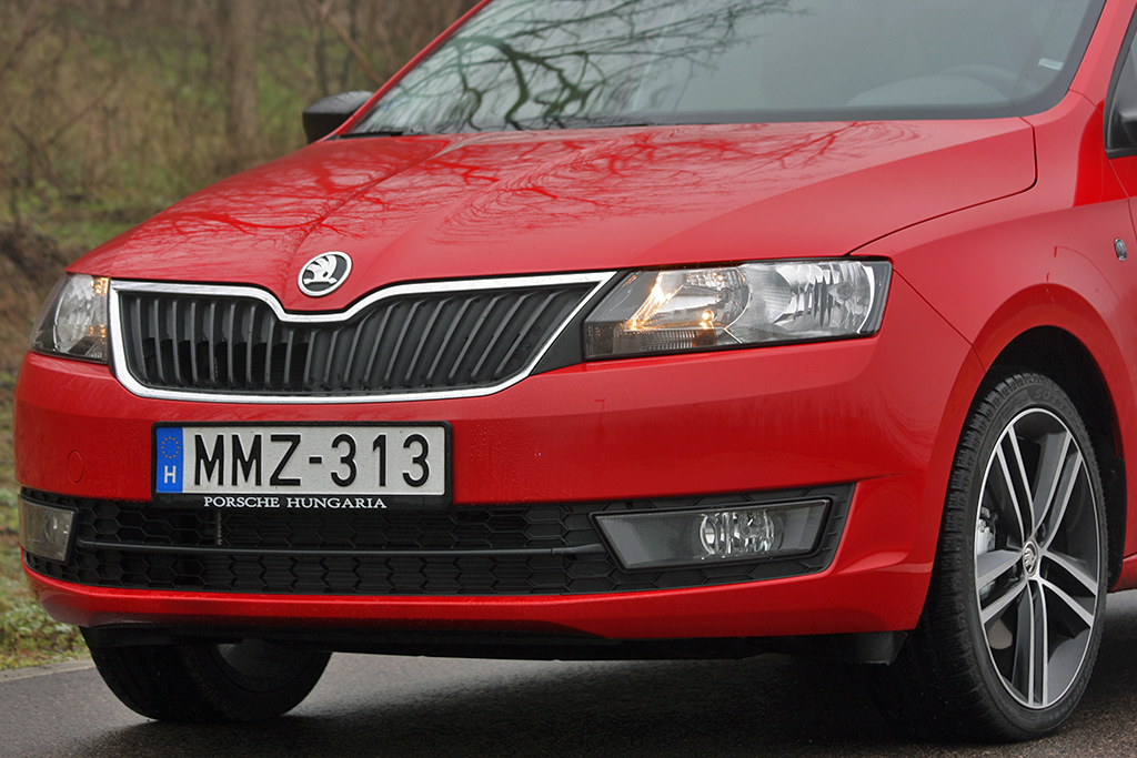 SKODA RAPID