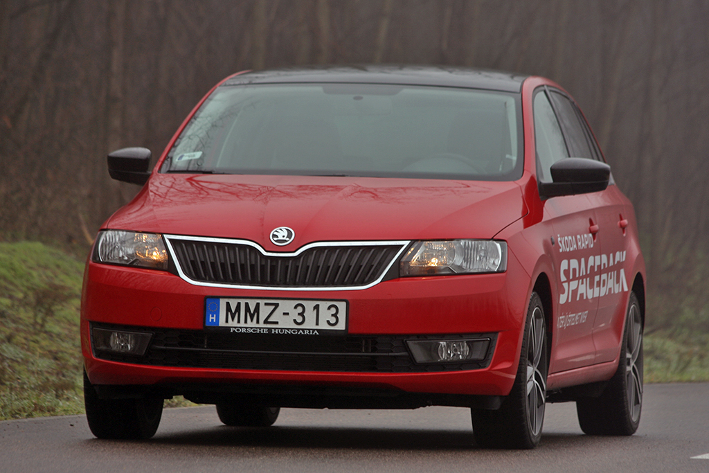 SKODA RAPID