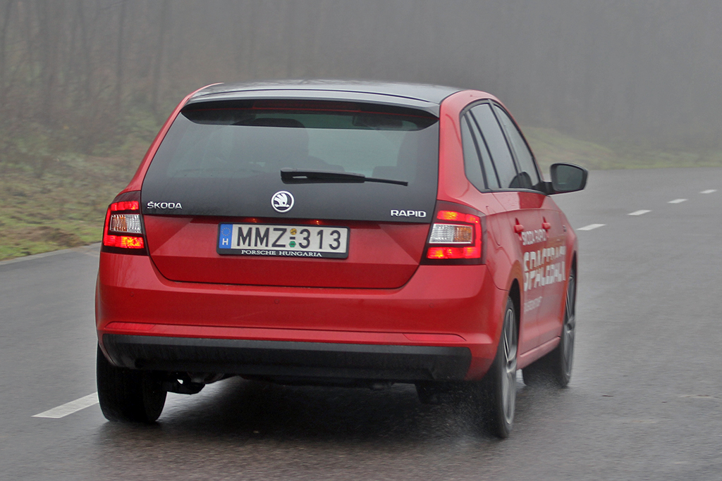 SKODA RAPID