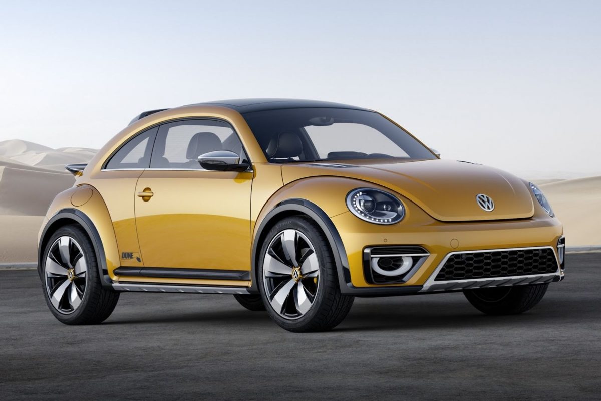 VOLKSWAGEN NEW BEETLE