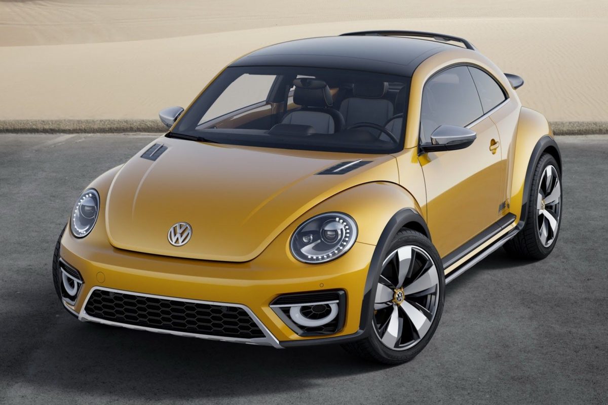 VOLKSWAGEN NEW BEETLE