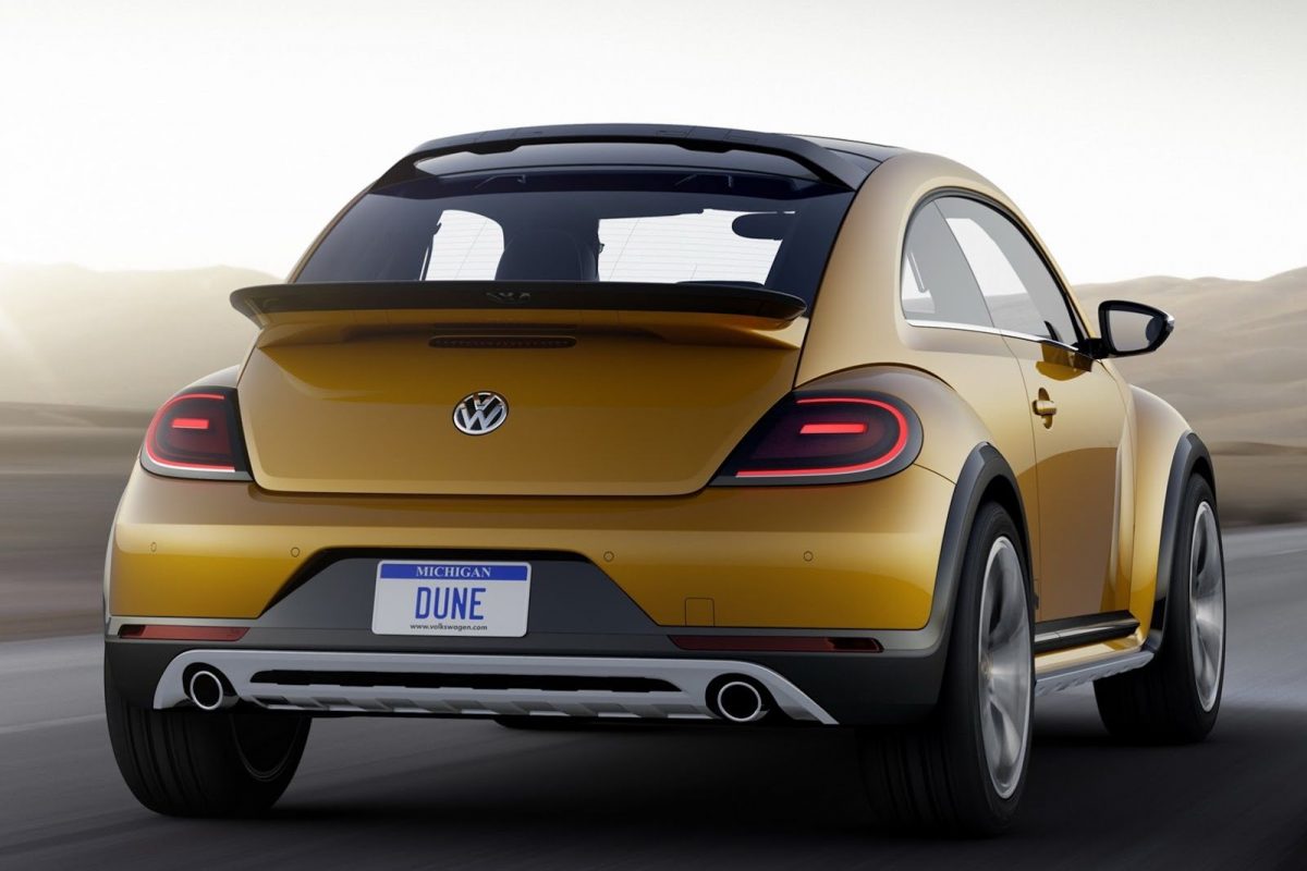 VOLKSWAGEN NEW BEETLE