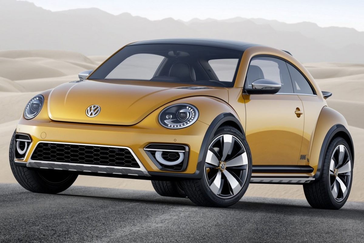 VOLKSWAGEN NEW BEETLE