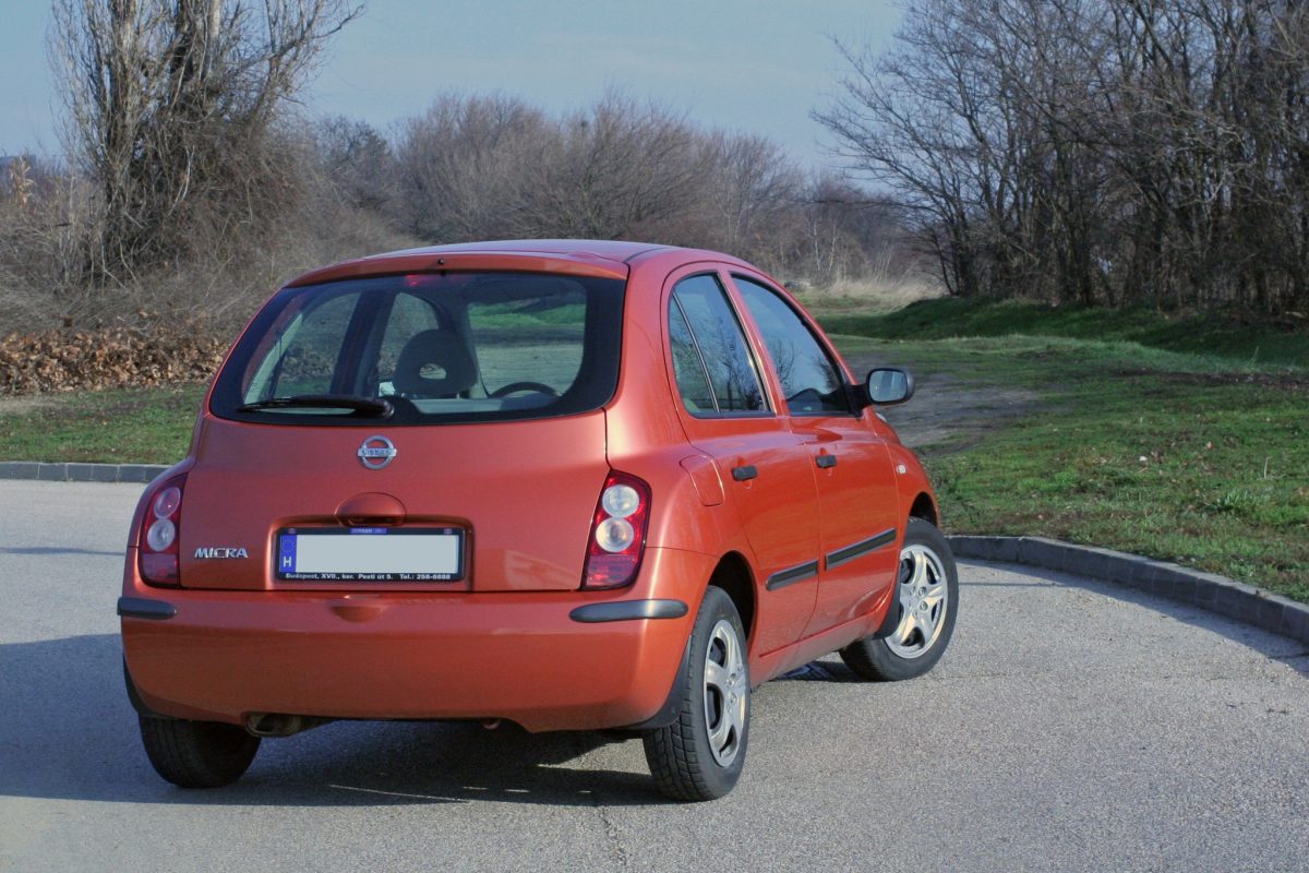 NISSAN MICRA