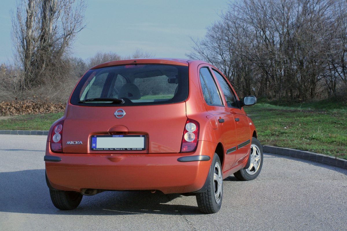 NISSAN MICRA