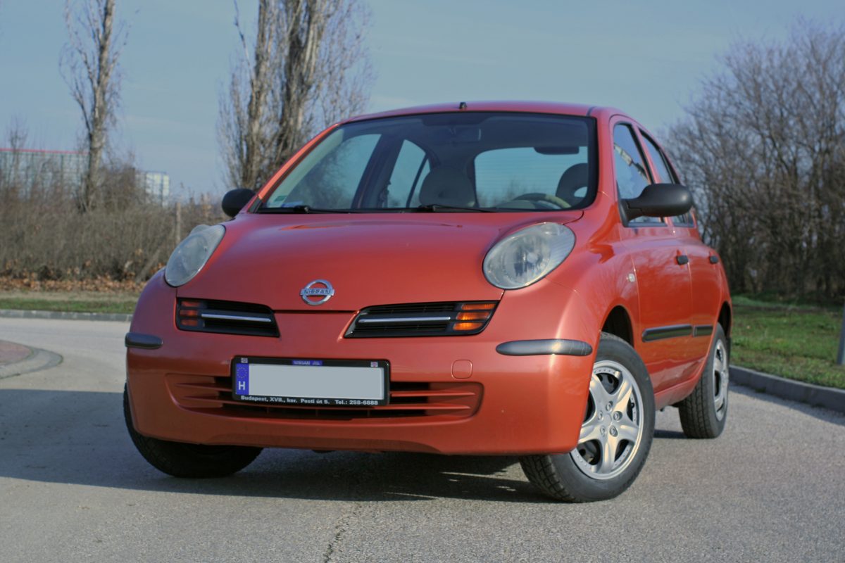 NISSAN MICRA