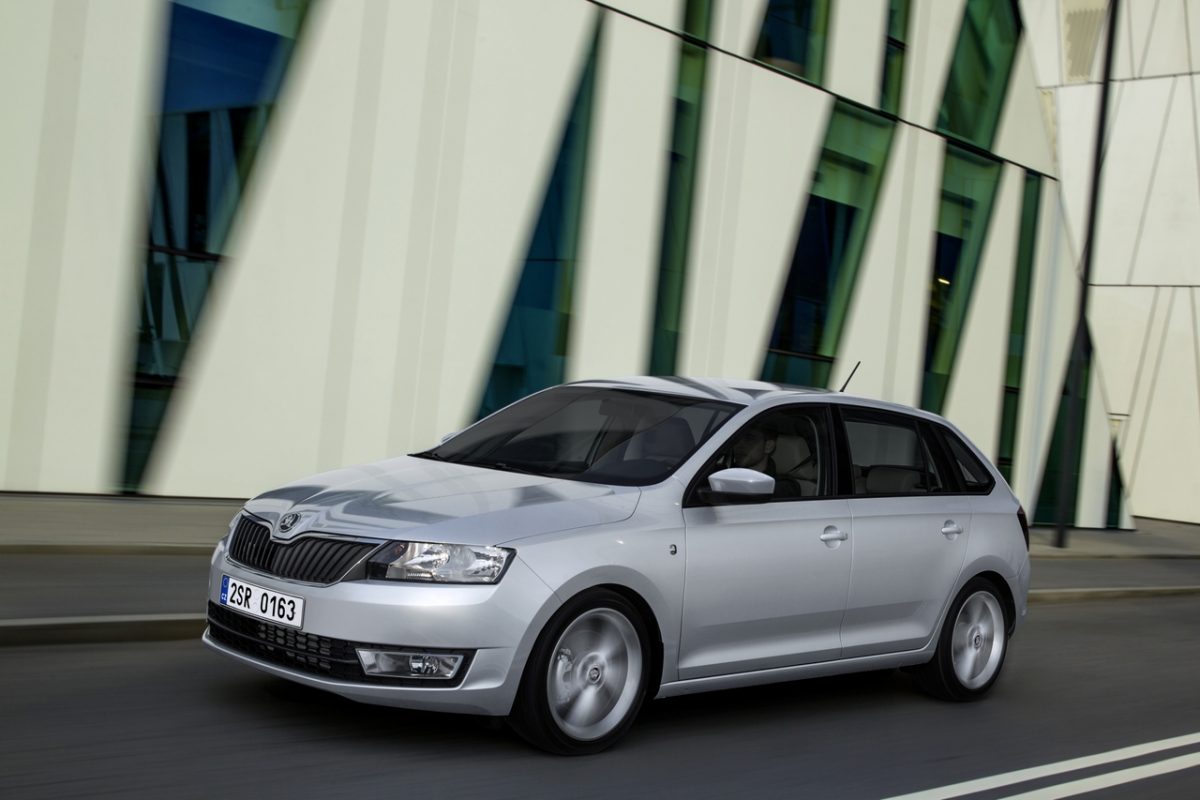 SKODA RAPID
