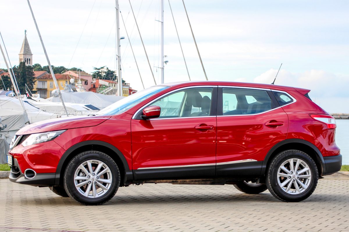 NISSAN QASHQAI