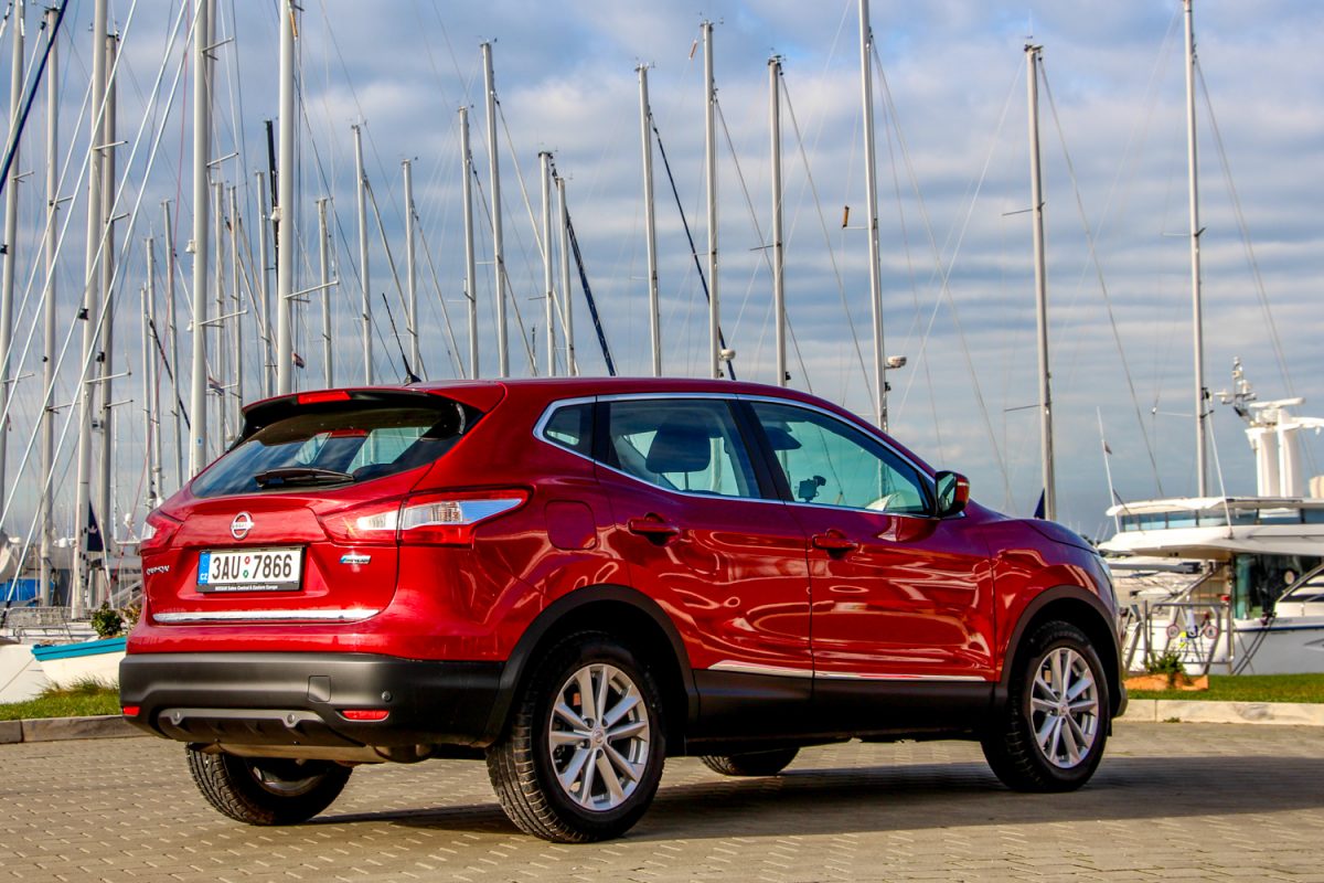 NISSAN QASHQAI