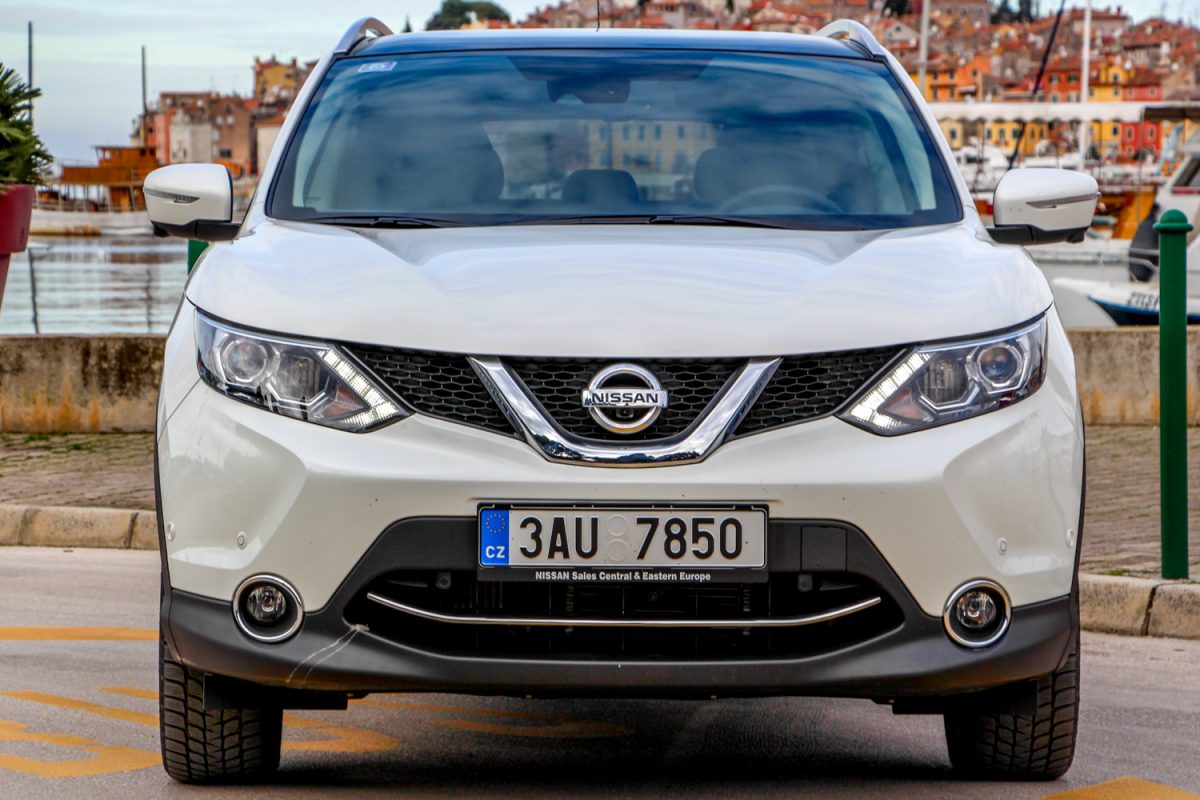 NISSAN QASHQAI