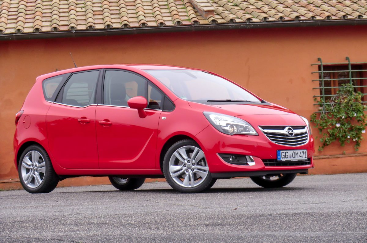 OPEL MERIVA