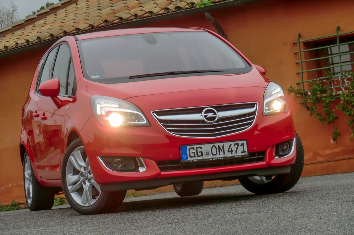 OPEL MERIVA