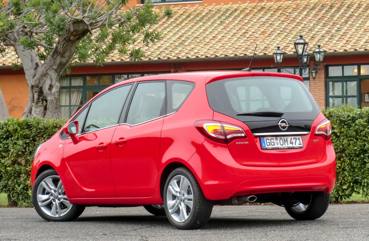 OPEL MERIVA