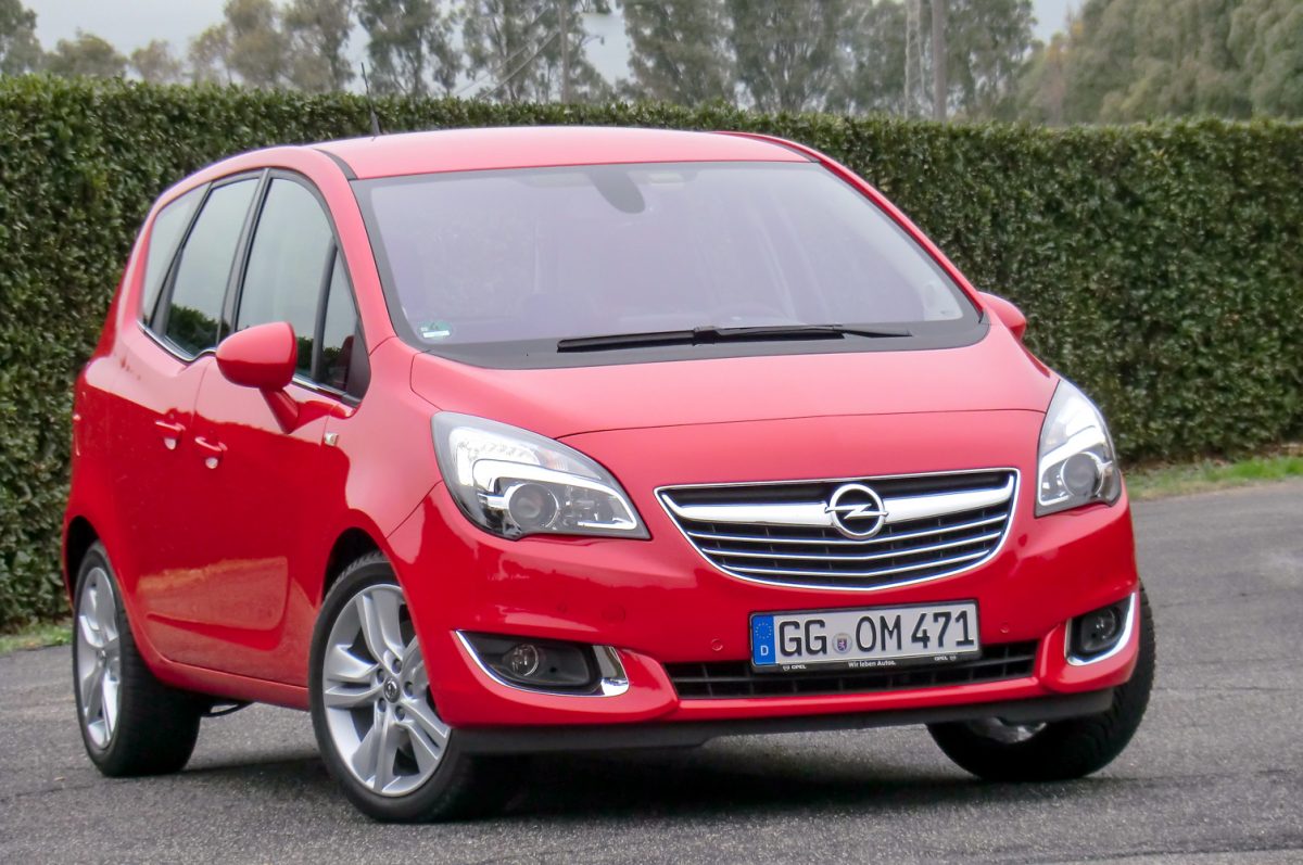 OPEL MERIVA