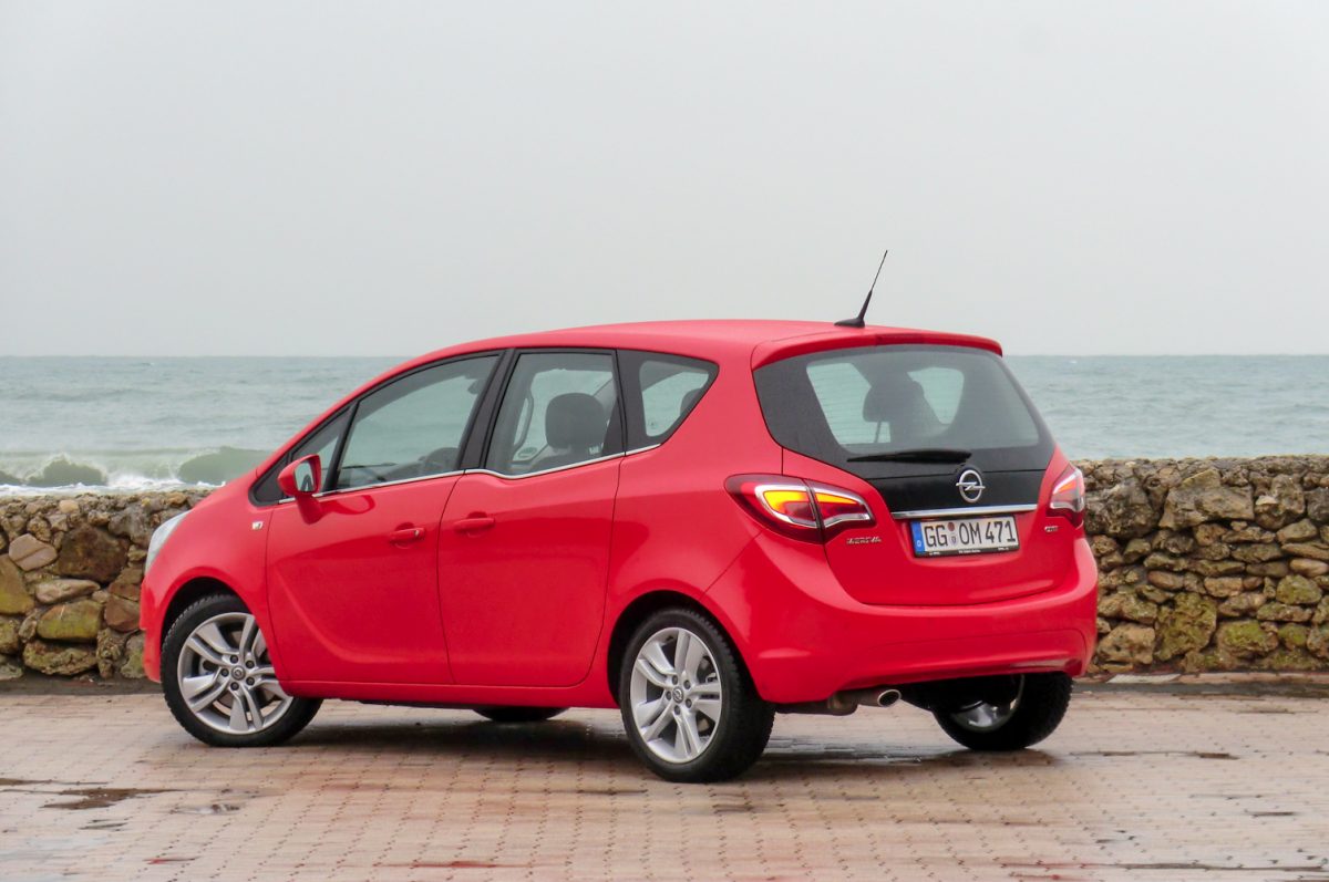 OPEL MERIVA