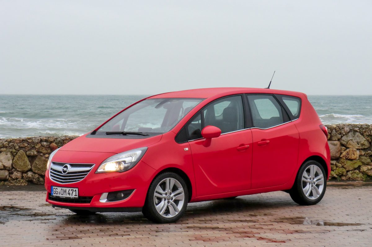 OPEL MERIVA