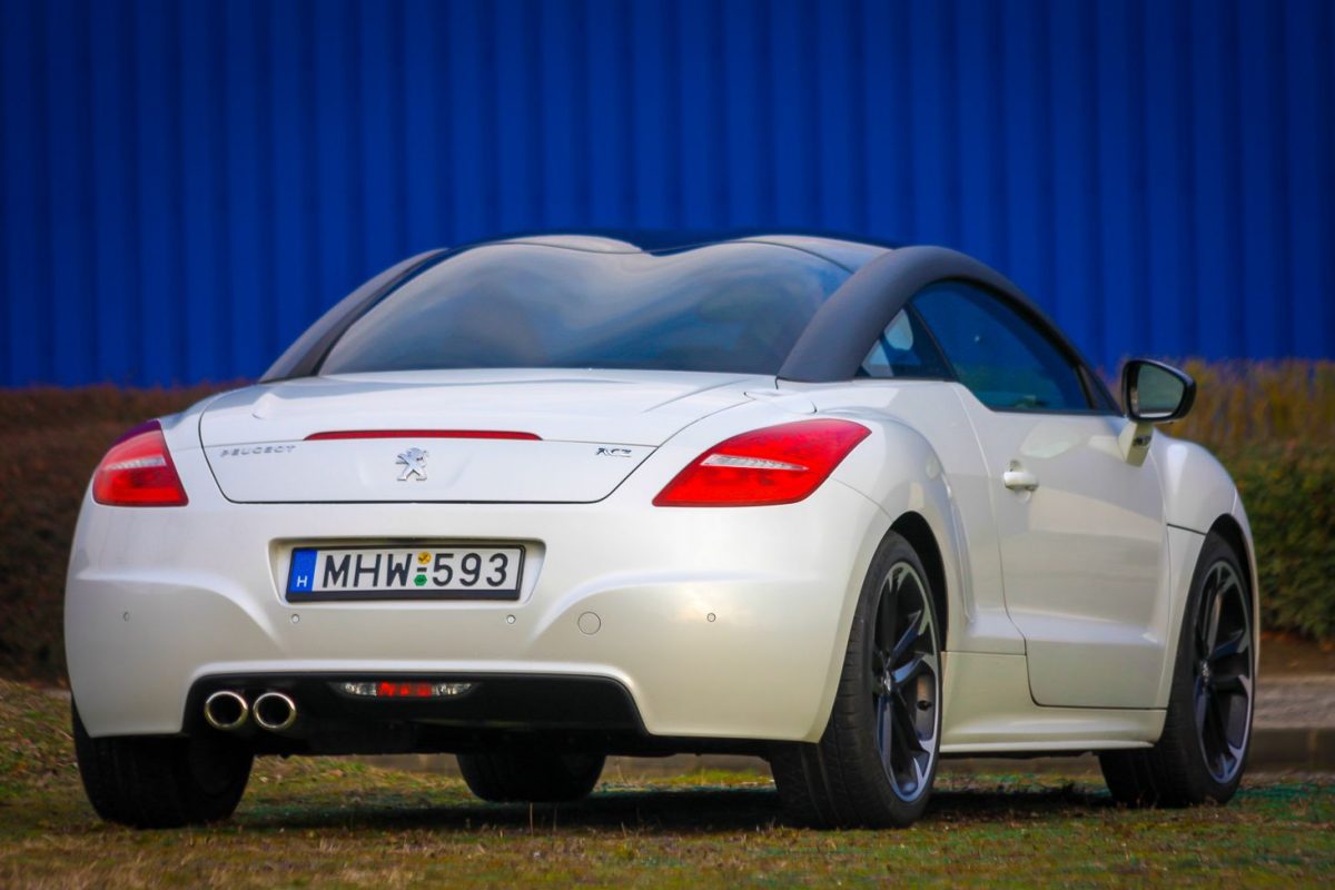 PEUGEOT RCZ
