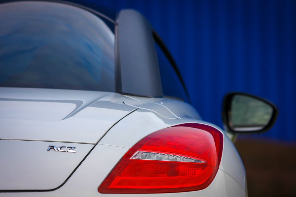 PEUGEOT RCZ