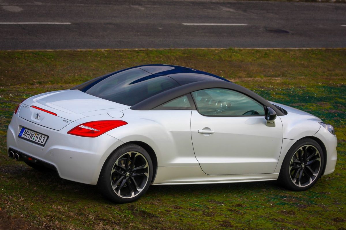 PEUGEOT RCZ