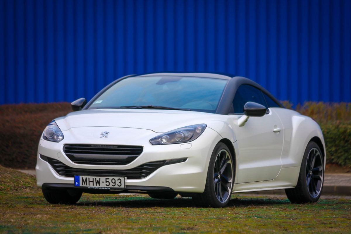 PEUGEOT RCZ