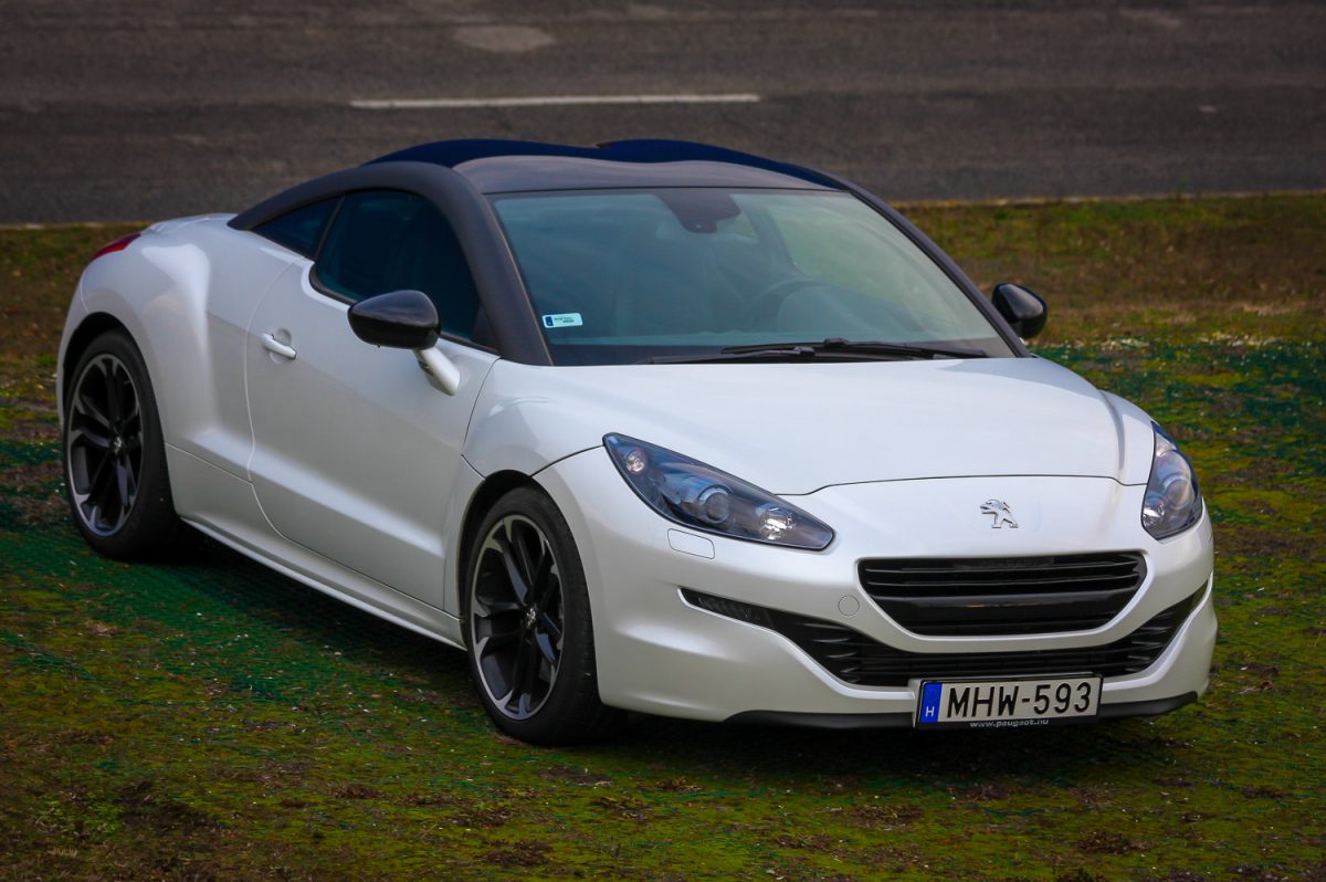 PEUGEOT RCZ