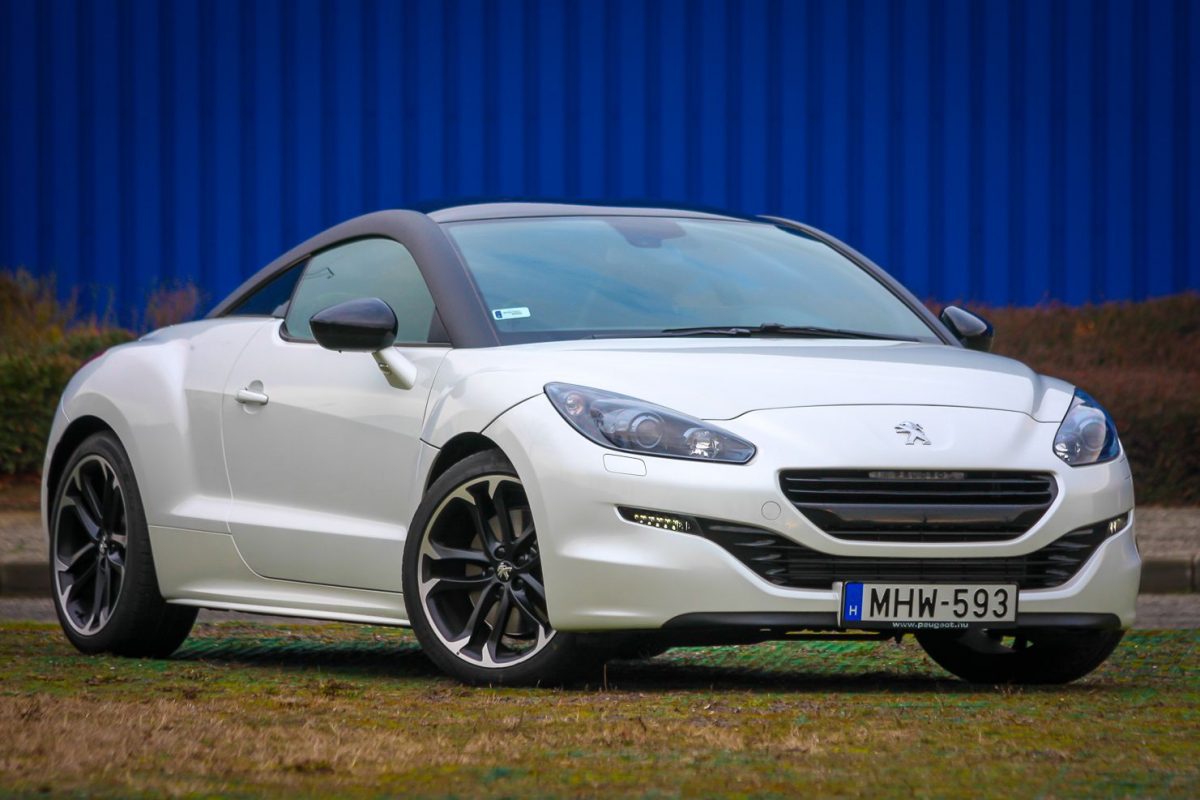 PEUGEOT RCZ