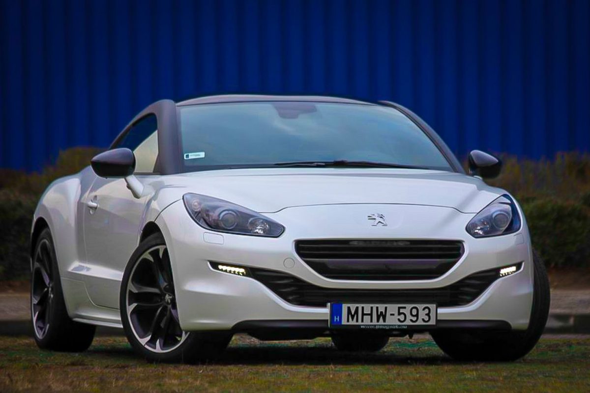 PEUGEOT RCZ