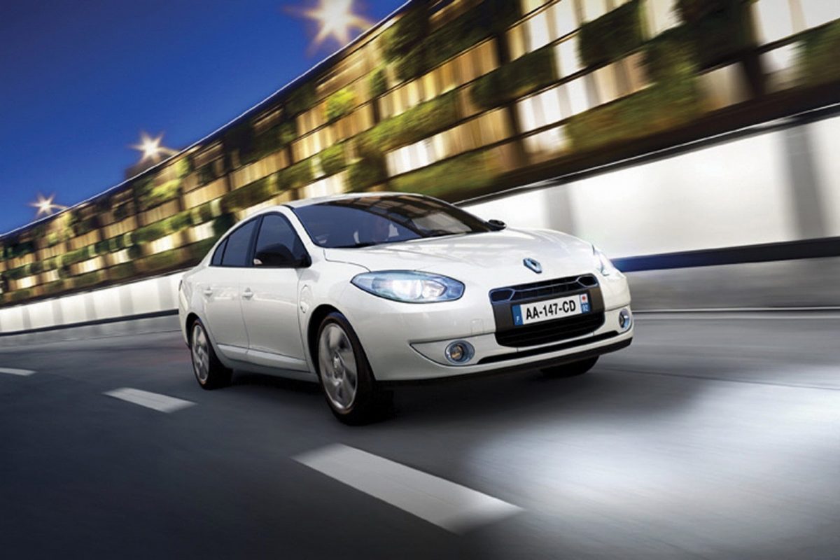 RENAULT FLUENCE