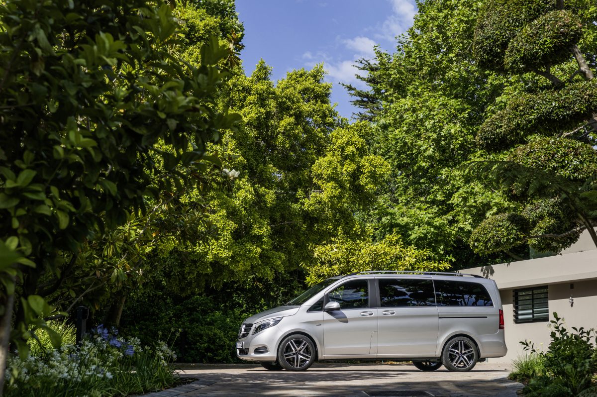 MERCEDES-BENZ V-OSZTÁLY