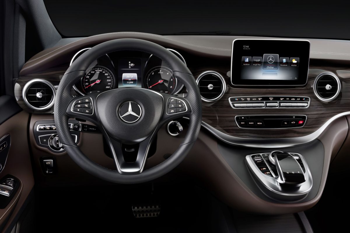 MERCEDES-BENZ V-OSZTÁLY