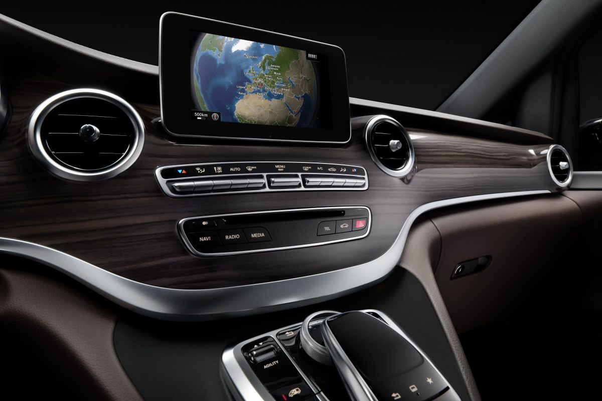 MERCEDES-BENZ V-OSZTÁLY