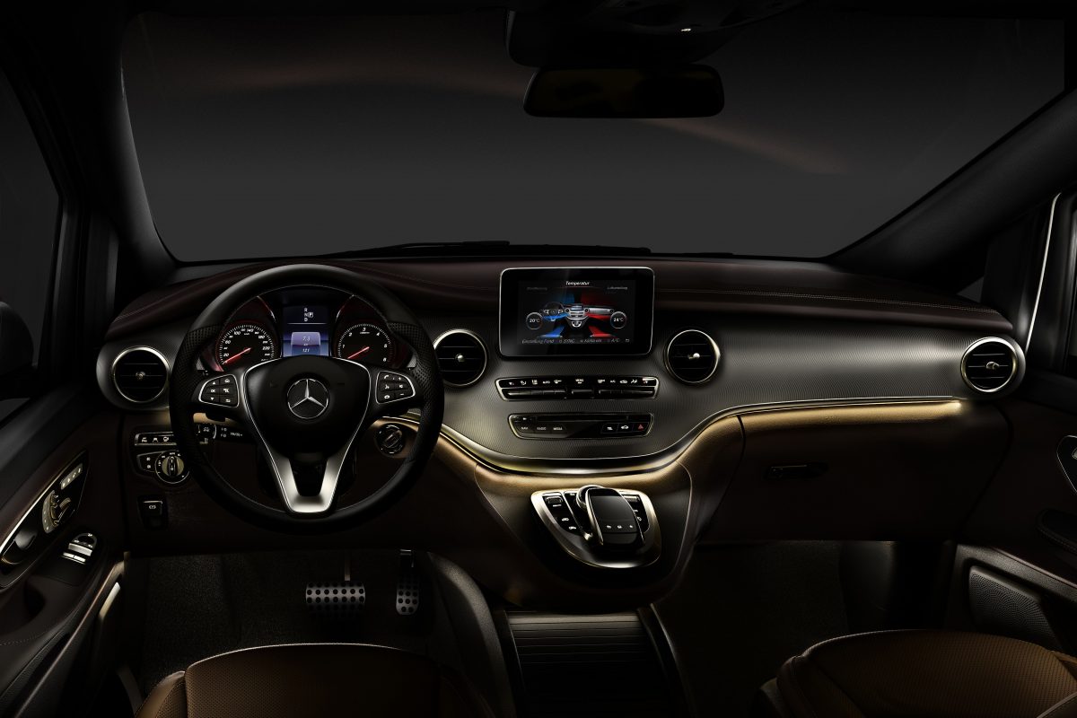 MERCEDES-BENZ V-OSZTÁLY