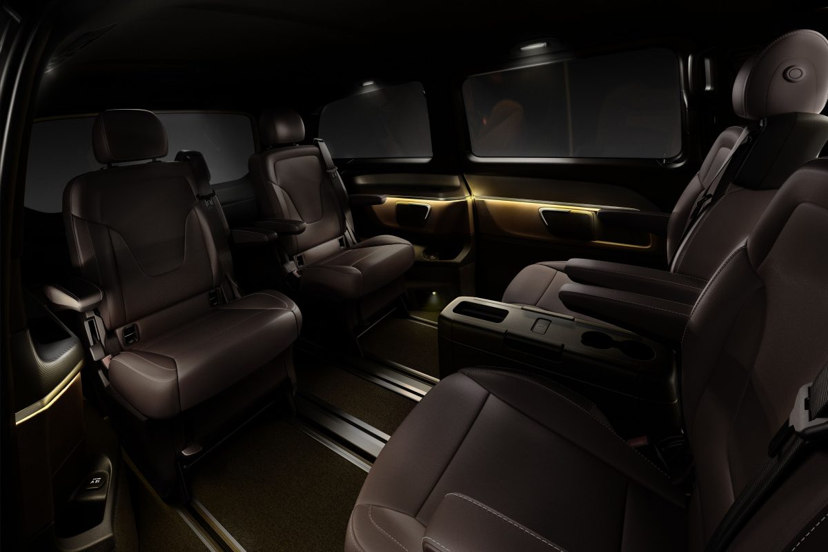 MERCEDES-BENZ V-OSZTÁLY