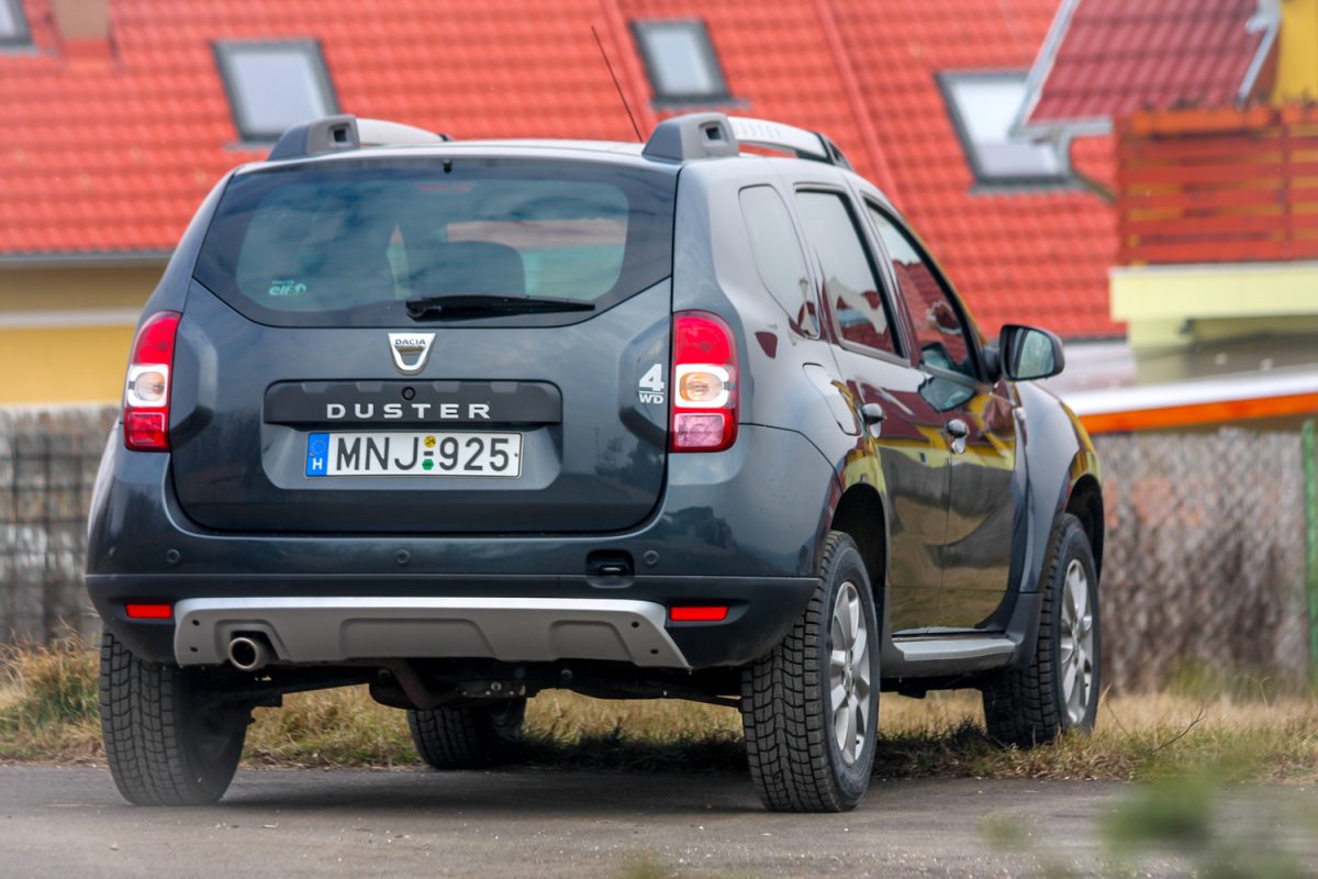 DACIA DUSTER