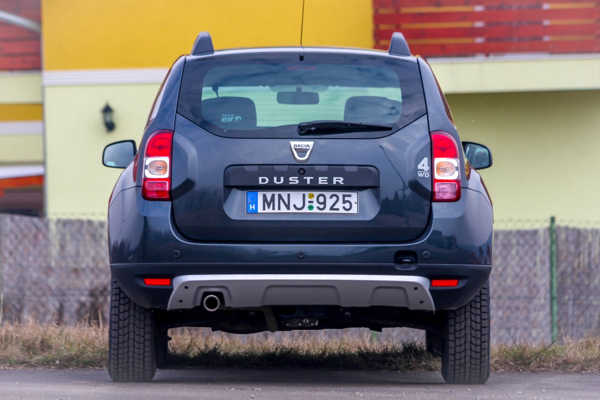 DACIA DUSTER