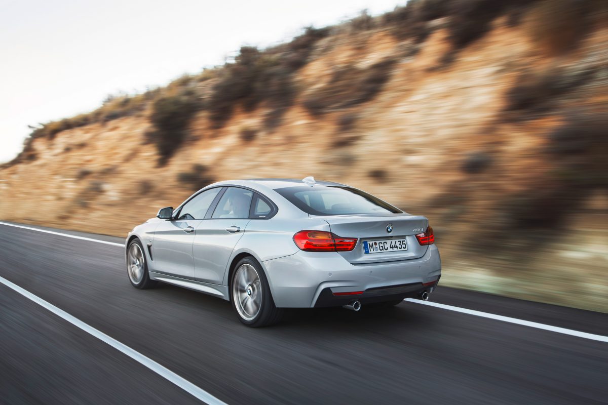 BMW 4-ES SOROZAT