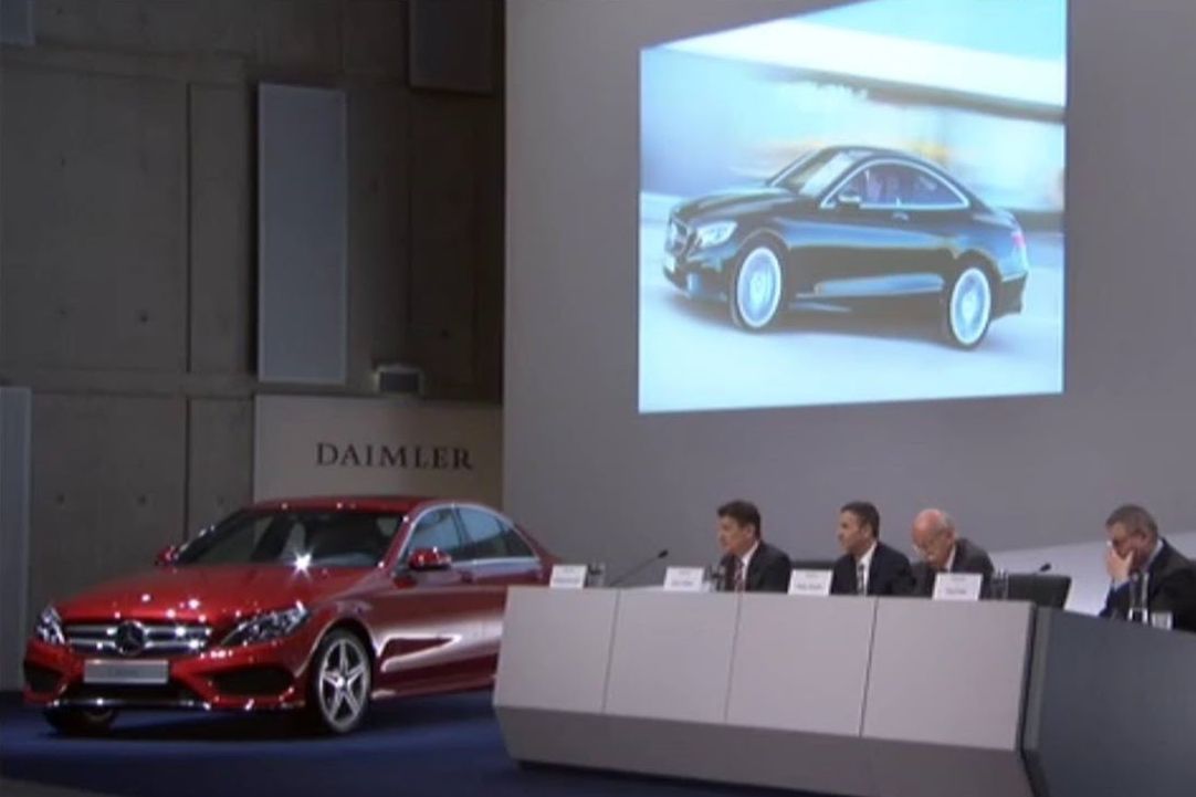 MERCEDES-BENZ S-OSZTÁLY