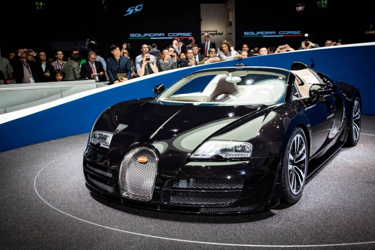 BUGATTI