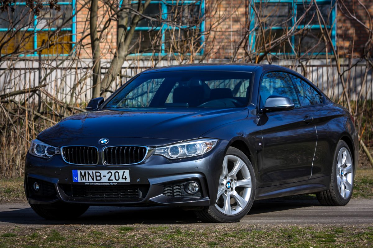 BMW 4-ES SOROZAT