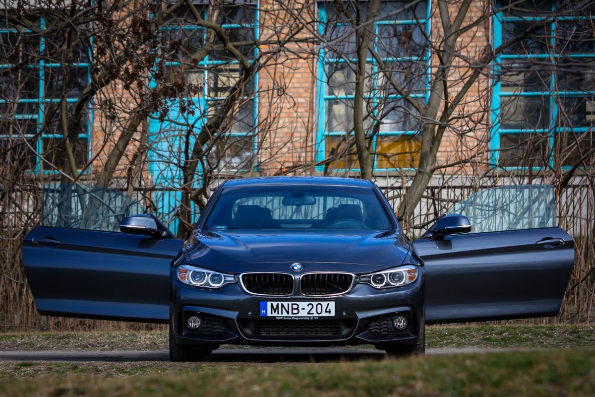 BMW 4-ES SOROZAT