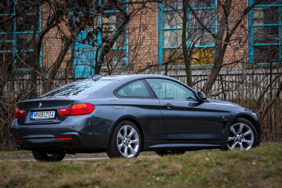 BMW 4-ES SOROZAT