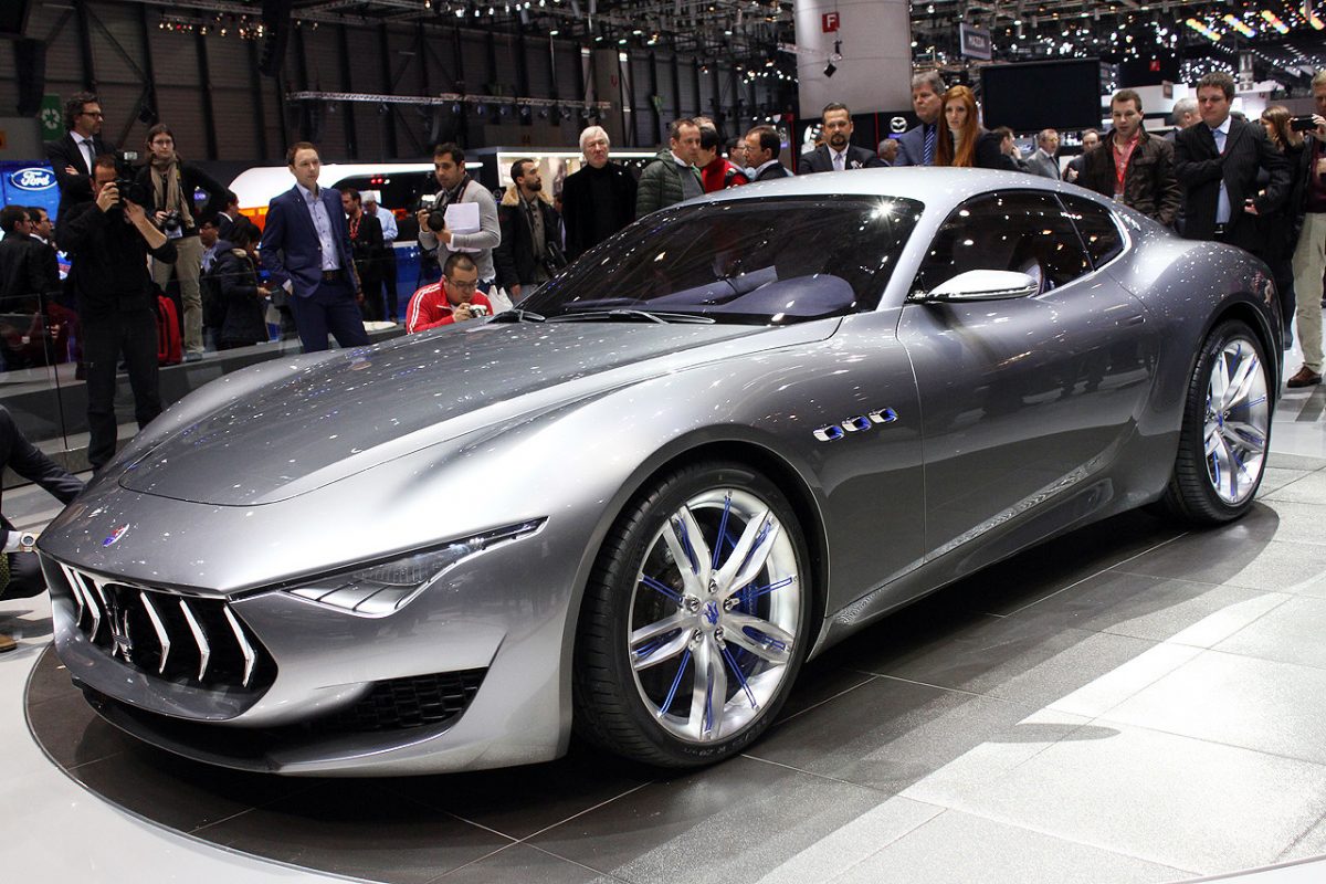 MASERATI