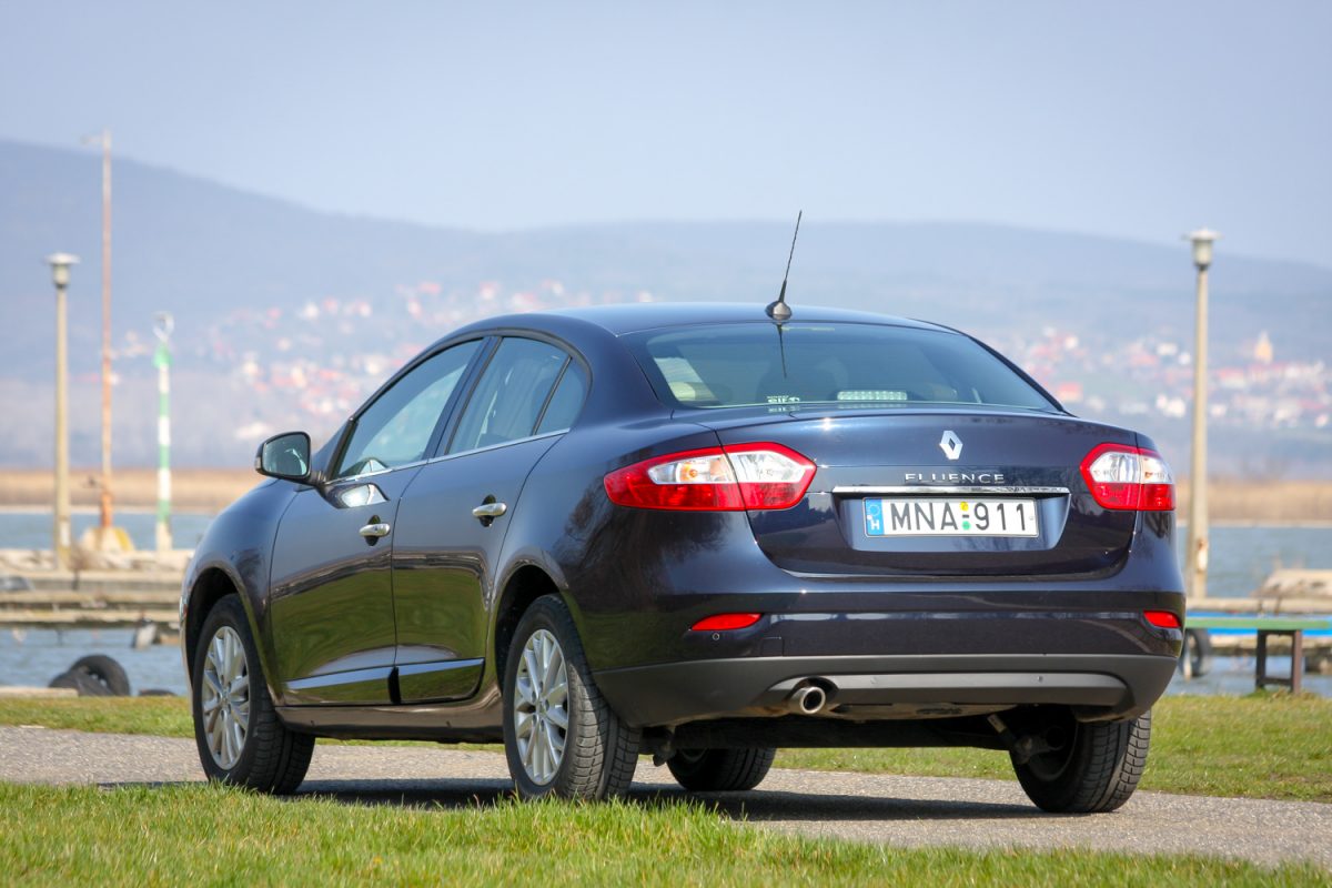 RENAULT FLUENCE