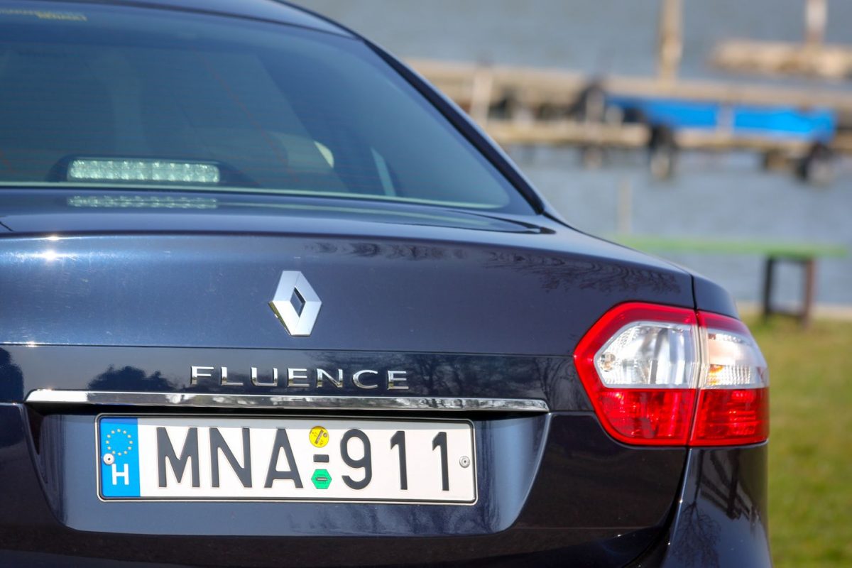 RENAULT FLUENCE