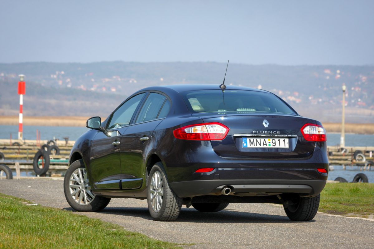 RENAULT FLUENCE