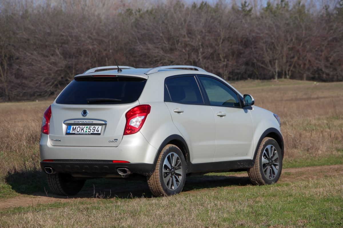 SSANGYONG KORANDO