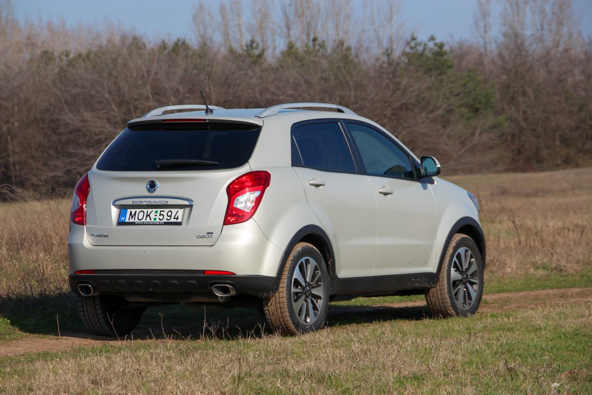 SSANGYONG KORANDO