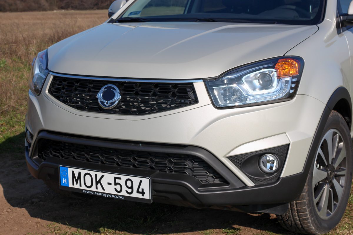 SSANGYONG KORANDO